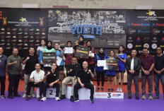 Inilah Sosok Dandim Palembang Yang Hadir Dalam Penutupan Kejuaraan Tenis Meja