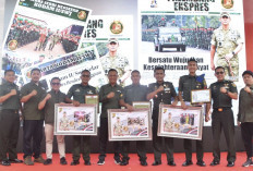 Syukuran HUT Kodam II Sriwijaya, Pangdam Berikan Hadiah Ke Para Pemenang Lomba Foto Humanis, Ini Pemenangnya