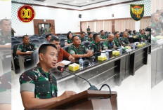 Pejabat Ini Wakili Pangdam II Sriwijaya Pimpin Penutuan Reviu Reformasi Birokrasi