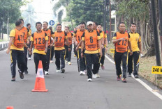 Kapolda Bersama PJU Polda Sumsel Ikuti Uji Kemampuan Fisik, Begini Tujuannya