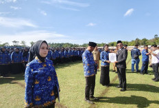 Lantik 2.091 PPPK, Wali Kota Prabumulih: Jangan Malas, Kinerja Kalian Akan Dipantau