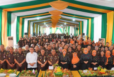 Kajati Sumsel Berikan Sambutan di Syukuran Hari Bhakti Adhyaksa ke-65 tahun 2025, Apa Isinya