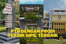 6 PTN dengan Prodi Teknik Sipil Terakreditasi Unggul, Peluang Besar untuk Masuk BUMN!