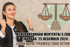 Keberuntungan Menyertai 5 Zodiak Ini pada 25 Desember 2024, Libra Dapat Promosi yang Ditunggu