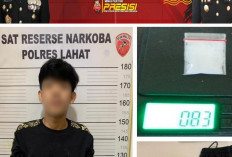 Respons Cepat Laporan Warga, Satresnarkoba Polres Lahat Amankan Terduga Pengedar