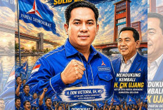 Deni Victoria Ketua DPC Demokrat Prabumulih Dukung Kembali Cik Ujang Pimpin DPD Demokrat Sumsel