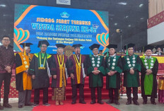 Daftar Sarjana Berprestasi UIN Raden Fatah Palembang di Wisuda ke-92
