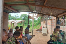 Tingkatkan Derajat Kesehatan Masyarakat di Perbatasan, Langkah Ini Ditempuh Satgas Yonif 144 Jaya Yudha