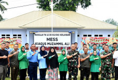 Jenderal Bintang 1 Korem Gapo Hadir di Peresmian Mess Ki Agus Muzammil Ali Wirosentika Lanud SMH, Ini Sosoknya