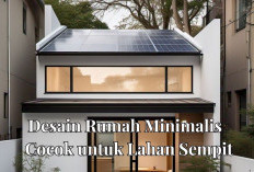 Desain Rumah Minimalis yang Cocok untuk Lahan Sempit