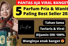 Rekomendasi 5 Parfum Pria dan Wanita Best Seller! Paling Viral di Tahun 2024