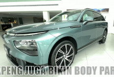 XPeng Incar Produksi Lokal Lebih Banyak di Indonesia, Juga Hasilkan Bodi Part