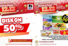 Kejutan! Promo Superindo Belanja Puas 12.12 Diskon Heboh Akhir Tahun Diskon Hingga 50 Persen