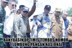 Banyuasin Optimis Tembus Nomor 1 Lumbung Pangan Nasional, Sekda Erwin Ibrahim Bongkar Strateginya!