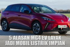 Siap-Siap Tergoda! 5 Alasan MG4 EV Layak Jadi Mobil Listrik Impian, Bukan Cuma Soal Gaya, Tapi Juga Performa
