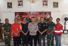 Cegah Karhutla Meluas, Polres Lahat Perkuat Pengawasan hingga Tingkat Desa
