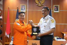 Demi Perkuat Sinergitas Antar Instansi, Ini Dilakukan Kepala Kantor Banasarnas Palembang di KSOP