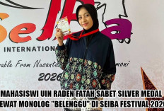 Bawa Isu Kesehatan Mental Perempuan, Mahasiswi UIN Raden Fatah Sabet Silver Medal di Kancah Internasional!