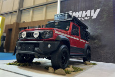 Suzuki Fronx, Jimny 5-Door, dan New Carry Tampil Ekstrem di IMX 2025! Lihat Modifikasinya