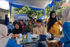 Pastikan Kesehatan Relawan, SPPG Gunung Ibul dan GIB Prabumulih Rutin Lakukan Medical Check Up Mandiri