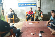 Keliling Patroli, Anggota Babinsa 405-02 Merapi Ciptakan Desa Keadaan Aman dan Kondusif