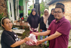Wujud Kepedulian Sosial di Momen Idul Adha 1447 H, PLN UIP Sumbagsel Salurkan Daging Kurban kepada Masyarakat