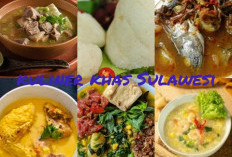Ini Kuliner Khas dari 6 Provinsi di Pulau Sulawesi, Ada Jagung yang Disiram Lho!