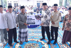 Pererat Silaturahmi, Bupati OKU Timur Undang Kiyai dan Pimpinan Ponpes OKU Timur, Ini Pesannya 