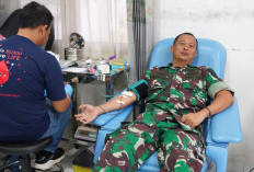 Kapendam II/Swj: Donor Darah, Anugerah Sehat dan Kehidupan