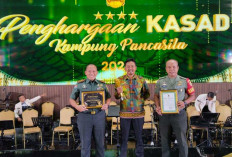 Wah! Kodim Tanggamus Raih Juara 3 Penghargaan Kasad Award, Lomba Apa?