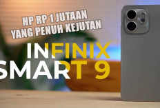 Siap Bersaing di Kelasnya! Infinix SMART 9, HP Rp1 Jutaan yang Penuh Kejutan, Ini Reviewnya