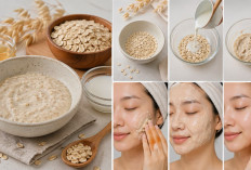 Resep Masker Oatmeal untuk Kulit Sensitif, Bisa Bikin di Rumah!