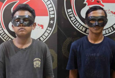 Komitmen Berantas Narkoba, Satres Narkoba Polres Musi Rawas Ringkus 2 Pengedar Sabu, Berikut Tampangnya