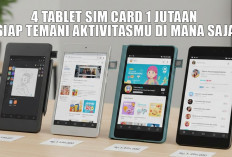 Gak Perlu Wi-Fi! 4 Rekomendasi Tablet Murah 2026 dengan Slot Kartu SIM, Mulai 1 Jutaan