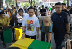 Di Palembang, Buang Sampah Sembarangan Didenda Rp 500.000