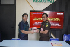 Penuhi Putusan PN Palembang, Kuasa Hukum Terpidana Korupsi Gedung DPRD Serahkan Uang Pengganti ke Kejari PALI