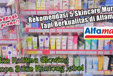 Rekomendasi 5 Skincare Murah Tapi Berkualitas di Alfamart, Buat Kulitmu Glowing Tanpa Bikin Kantong Jebol!