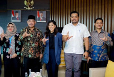 Sssttt! Bupati Lahat Tatap Muka dengan Menteri Komdigi RI, Bahas Soal Apa Ya