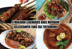 8 Makanan Legendaris Khas Mataram, Kelezatannya yang Tak Tertandingi