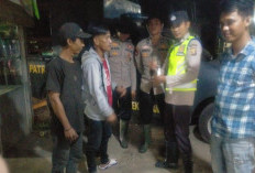 Polisi Tingkatkan Patroli Malam, 3 Titik Lokasi Rawan Kriminalitas di Pemulutan Ogan Ilir ini Jadi Sasaran