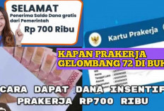 Pemilik NIK KTP Ini Dapat Saldo GoPay Rp700 Ribu dari Prakerja Gelombang 72, Cek Info Selengkapnya di Sini!