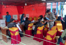 Pelaksanaan PSU di TPS 05 Sidorejo Pagaralam, Ada Perubahan Hasil Mencolok