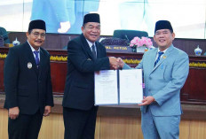Bupati dan DPRD Muba Sepakati Perda Perubahan Pajak dan Retribusi Daerah