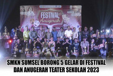 Keren Banget! Borong 5 Gelar di Festival dan Anugerah Teater Sekolah 2023, Ini Rahasia Sukses SMKN Sumsel