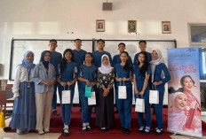 Wardah Color Expert Class Support Ajang Pemilihan Bujang Gadis SMAN 1 Palembang