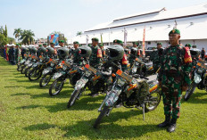 Apel Kesiapsiagaan Pengamanan Instalasi Strategis Pertamina, Ada Sosok Petinggi Kodim Palembang