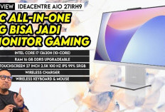 Gak Perlu Web Cam Tambahan! ThinkCentre X AIO Aura Edition Hadir dengan Kamera Cerdas Revolusioner