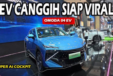 Canggih & Futuristik! Kupas Tuntas Omoda 04 EV, Si Mobil Super AI
