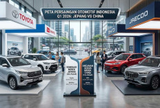BYD Tembus 5 Besar? Cek Daftar Mobil Paling Laris di Indonesia Kuartal I 2026