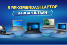 5 Rekomendasi Laptop Rp1 Jutaan untuk Anak-anak, Kualitas Bagus Spek Kencang